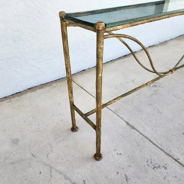 Niermann Weeks Niermann Weeks Cheval Console Table For Sale - Image 4 of 12