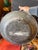 Large Late 19th Century Wall Hanging Antique Copper Middle Eastern Charger Plate For Sale In Palm Springs - Image 6 of 11