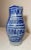 Antique 1800's Handmade Stoneware Salt Glazed Pitcher Pottery Jug Vase Handle For Sale In New York - Image 6 of 8