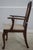 Traditional Set of 4 Ethan Allen Cherry Georgian Court Dining Room Chairs For Sale - Image 3 of 18