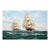 Fine Maritime Seascape Painting of American Clipper Ships by Henry Scott For Sale