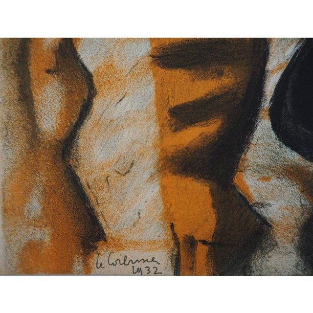 Le Corbusier, The Man and the Shadow, 1938, Lithograph For Sale - Image 7 of 8