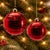 Contemporary Glass Ball Ornament Set of 4  4" & 5" For Sale - Image 3 of 6