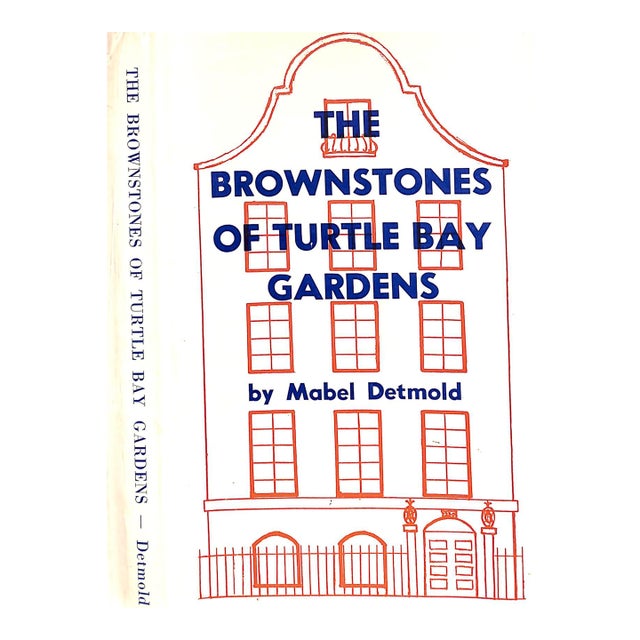 "The Brownstones of Turtle Bay Gardens" 1964 Detmold, Mabel For Sale