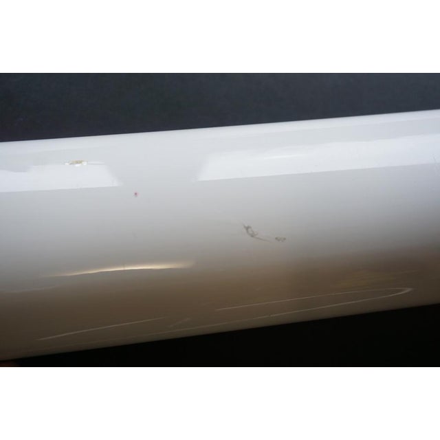 White Lamp by Pehrson for Atelje Lyktan, 1970s For Sale - Image 8 of 15