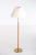 Floor Lamps attributed to Josef Frank for Svenskt Tenn, Sweden, 1980s, Set of 2 For Sale - Image 3 of 9