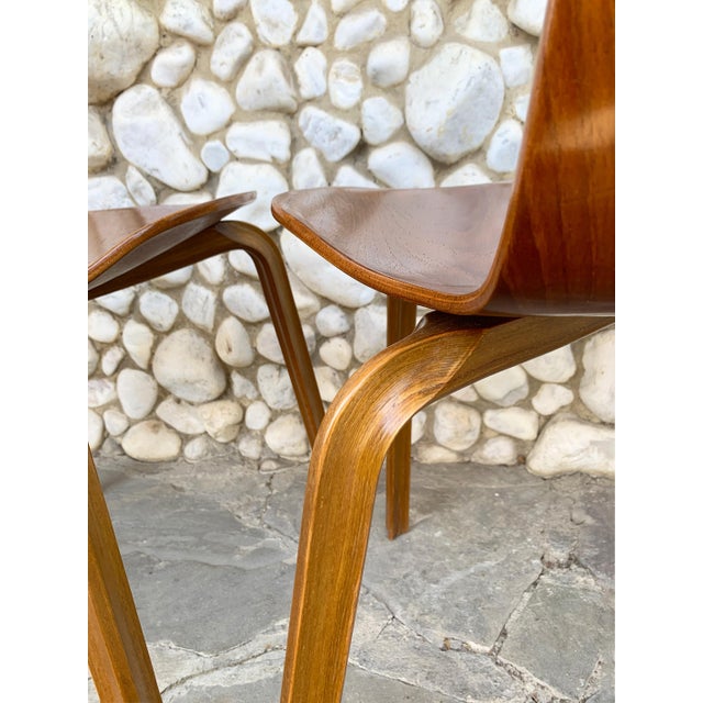 Grand Prix Dining Chairs in Teak by Arne Jacobsen for Fritz Hansen, 1960s, Set of 4 For Sale - Image 14 of 18