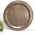 Vintage Brass Wall Tray, 24 Inch Peacock Deer Chinoiserie Chinese Fu Decor Table Top For Sale - Image 11 of 12