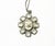 Chanel Rustic CC Clear Stone Flower Pendant Necklace *Marked 10 *Made in Italy -It is approximately 16" long. -The pendant...