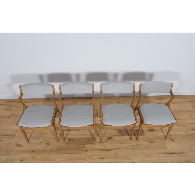 Mid-Century Danish Dining Chairs from Nova Mobler, 1960s, Set of 4 For Sale - Image 6 of 18