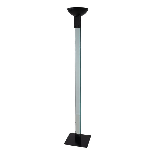 Laser Floor Lamp by Max Baguara for Lamperti, 1980 For Sale
