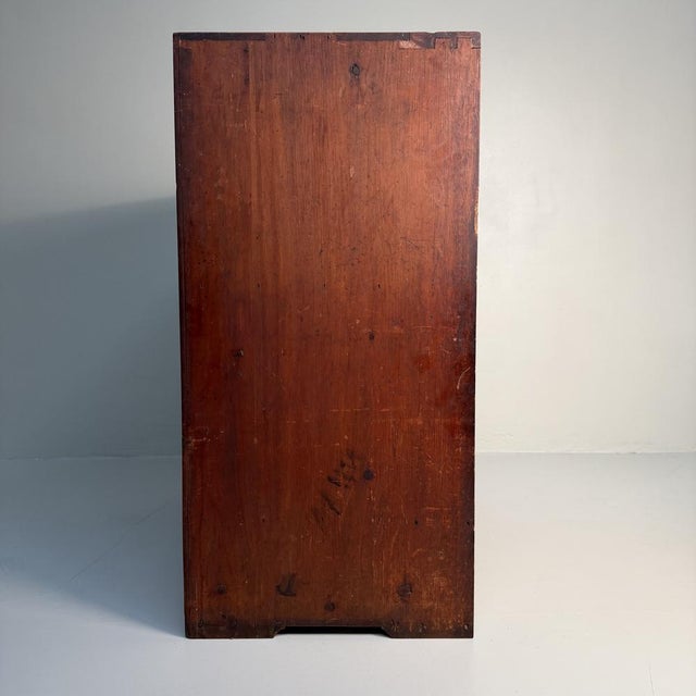 Japanese Tansu Cabinet with Sliding Doors, 1890s For Sale - Image 17 of 18