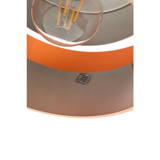 Danish Juno Pendant Lamps by Jo Hammerborg for Fog & Mørup, 1960s, Set of 2 For Sale - Image 15 of 18