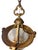 Metal Late 20th Century Bronze and Cut Crystal Chandelier For Sale - Image 7 of 10