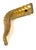 Metal French Art Deco Ormolu Serpent Handle, Stamped LT / 2, circa 1925–1935 For Sale - Image 7 of 18