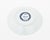 Ceramic Christofle "Pergola" Bread & Butter Plates, 5 For Sale - Image 7 of 8