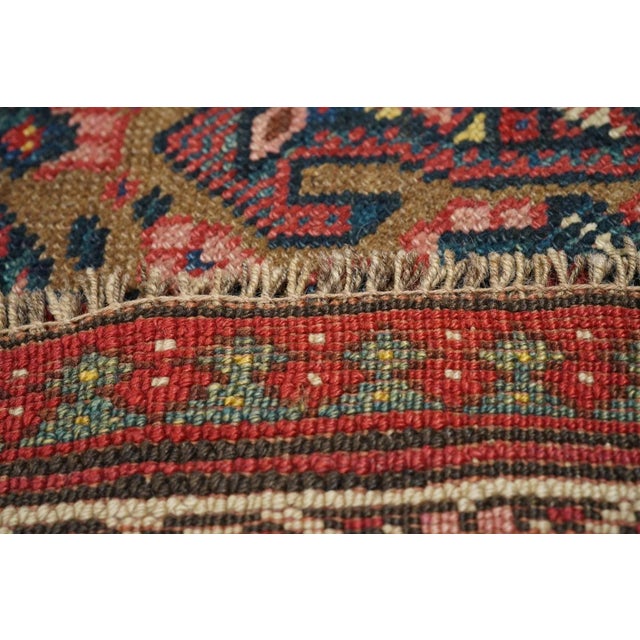 Late 18th Century Antique Bidjar Rug 7'11'' x 10'6'' For Sale - Image 4 of 12