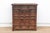 19th Century Antique Provincial 2 Door Rustic Asian Cabinet For Sale - Image 5 of 11