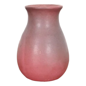 Van Briggle Arts & Crafts Pink Glazed Ceramic Vase
