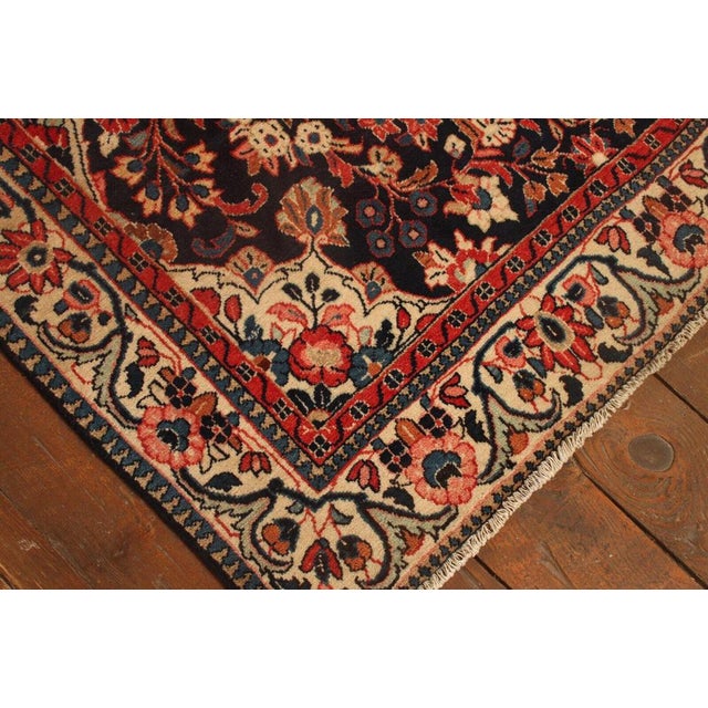 Middle Eastern Hand-Knotted Rug For Sale - Image 6 of 11