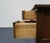 Wood Mount Airy Solid Cherry Italian Provincial Style 54" Writing Desk For Sale - Image 7 of 12