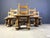 Brutalist Oak Dining Chairs, 1960s, Set of 6 For Sale - Image 10 of 12