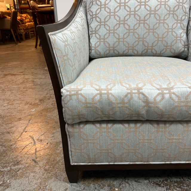 Kreiss Furniture Custom Wingback Arm Chairs a Pair Chairish