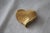 Gold Heart brooch Romantic gift Love decor Valentine's day Heart Jewelry Gift ideas for her Goldtone metal. Dimensions:...