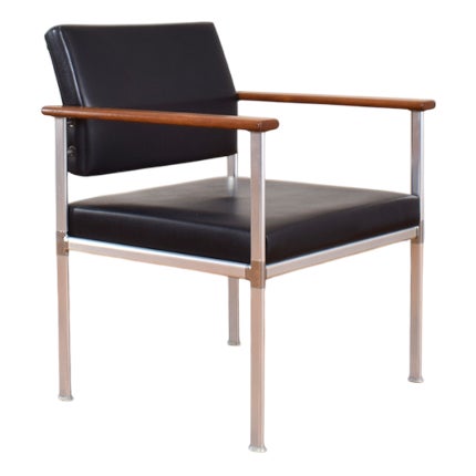 Mid-Century Modern German Lounge Chair from Lübke, 1960s For Sale