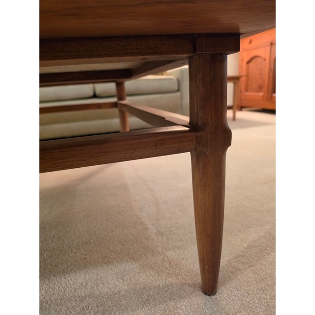1960s 1960s Sophisticate by Tomlinson Mid-Century Marble Coffee Table For Sale - Image 5 of 13