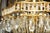 Edward F. Caldwell & Co. Bronze and Crystal Chandelier Attributed to Caldwell For Sale - Image 4 of 9