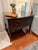 Wood Thomas Pheasant for Baker Bow-Front Mahogany Nightstands, Pair For Sale - Image 7 of 12
