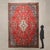 Mehraban rug in cotton and wool, large knot, hand-made. This piece is attributed to the mentioned designer/maker. It has...