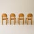 Rainer Daumiller Pine Dining Chairs, Set of 6, 1970s For Sale - Image 4 of 8