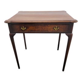 Example of Queen Anne Side Tables