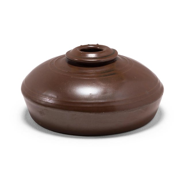 Chinese Quilt Warmer Vessel, circa 1900 For Sale In Chicago - Image 6 of 7