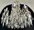 French Louis XV Marie Therese Style Cut Crystal Chandelier, 8 Arms For Sale - Image 4 of 12