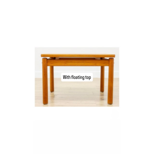 Mid-Century Modern Scandinavian Danish Coffee Table from Trioh For Sale - Image 3 of 14