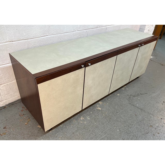 Late 20th Century Mid-Century Modern Style Office Credenza For Sale - Image 5 of 17