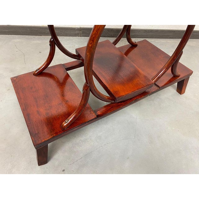 1920s Bentwood Plant Stand from Thonet, 1920s For Sale - Image 5 of 10