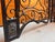 Vintage Wrought Iron Two Part Screen, Maitland Smith. For Sale - Image 9 of 11