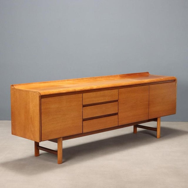Vintage English Sideboard, 1960s For Sale - Image 15 of 15