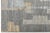 Textile Modern Moroccan Wool Rug in Gray With Abstract Geometric Design For Sale - Image 7 of 11