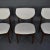 Wenge Dining Room Chairs, 1960s, Set of 4 For Sale - Image 12 of 18
