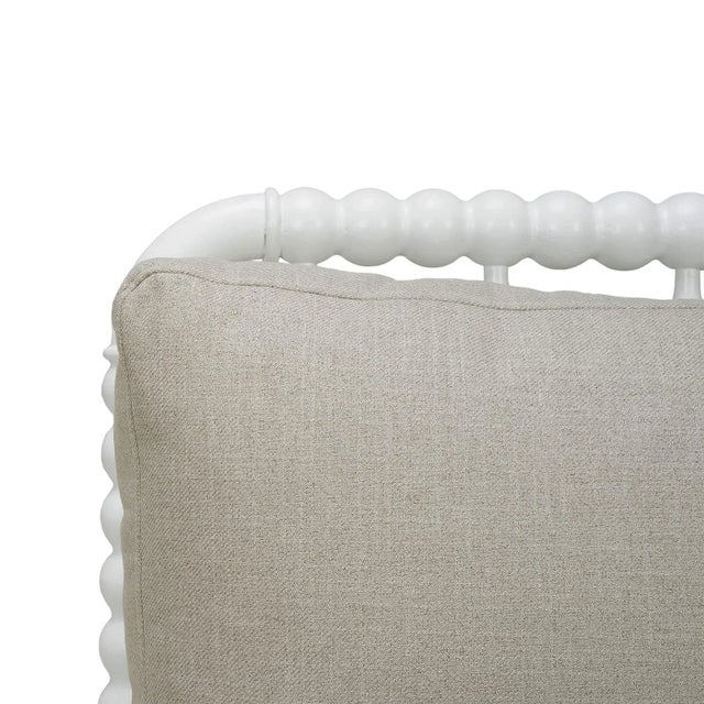 French Country Bobbin Armchair For Sale In Greensboro - Image 6 of 11