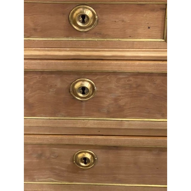Late 18th Century French Bleached Mahogany Directoire’ Commode For Sale - Image 5 of 6