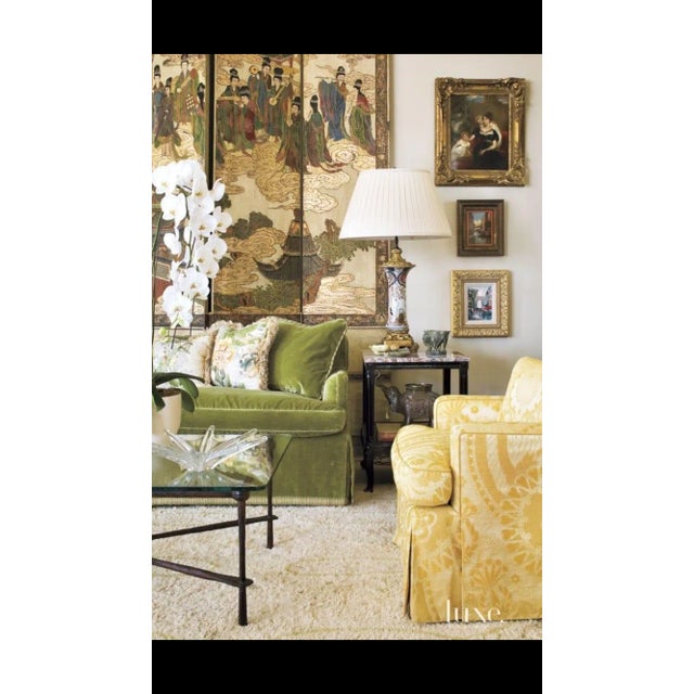 Daum France Sculptural Centerpiece Crystal Vase For Sale - Image 10 of 10