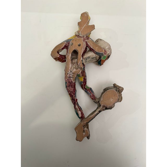 Futurist Albissola Ceramic Wall Sculpture by Anselmo Mario, Italy, 1960s For Sale - Image 6 of 9