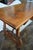 Italian 19c Walnut Console Table For Sale - Image 3 of 3