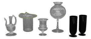Contemporary Studio Glass Vessels, 6